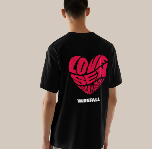 Love Sex Rock'n'Roll T-Shirt